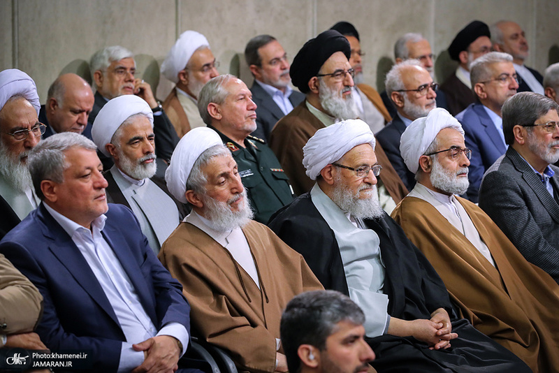 دیدار مسئولان نظام و سفرای کشورهای اسلامی با رهبر معظم انقلاب