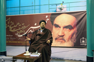 دیدار دبیر کل و اعضای حزب مردم سالاری با سید حسن خمینی