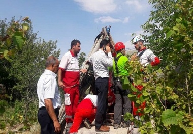 مرگ مردی در روستای نیارک طارم بر اثر سقوط در چاه