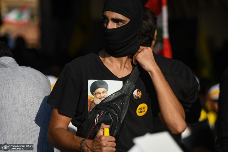 مراسم سالگرد شهادت سید حسن نصرالله (ره)