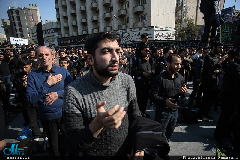 مراسم عزاداری روز شهادت حضرت زهرا(س) در سطح شهر تهران