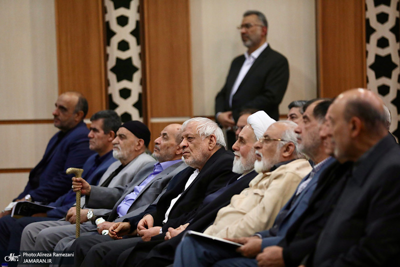 مراسم سالگرد مرحوم حبيب الله عسگراولادى