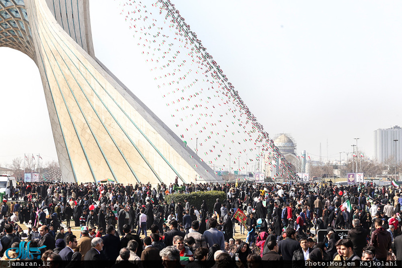 راهپیمایی باشکوه 22 بهمن-7 