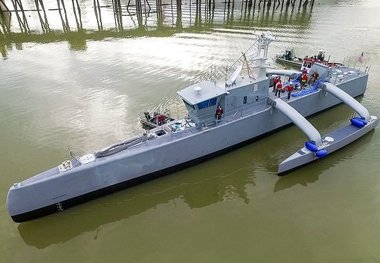 نخستین کشتی خودران(MDUSV)  به ناوگان ارتش آمریکا پیوست