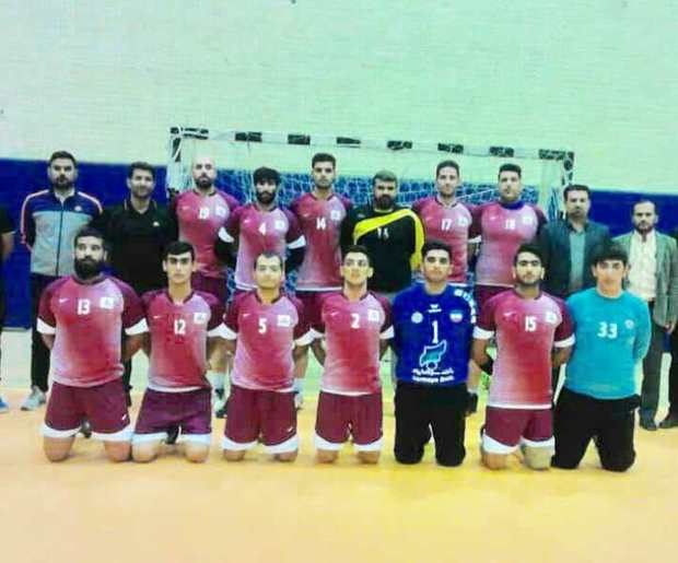 خوزستانیها قهرمان و نایب قهرمان مسابقات هندبال منطقه سه شدند