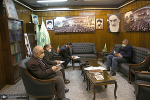 بازدید جمعی از اساتید دانشگاه‌های ترکیه‎ از جماران