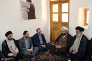 بازدید سخنگوی دولت از بیت تاریخی امام در خمین‎
