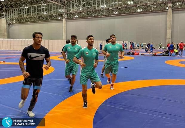 المپیک 2020 توکیو| برگزاری دومین تمرین فرنگی کاران در توکیو

