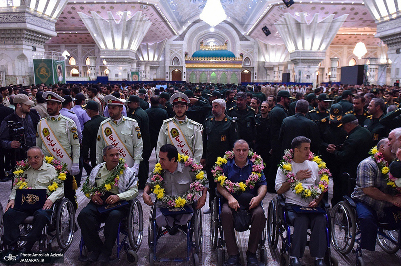 مراسم بزرگداشت حماسه سوم خرداد در حرم امام خمینی (س)
