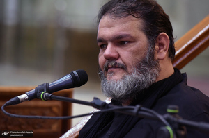 دومین شب عزاداری حضرت اباعبدالله الحسین (ع) در حرم امام خمینی