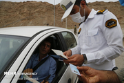 کاهش تردد در استان تهران در پی اجرای طرح فاصله گذاری اجتماعی