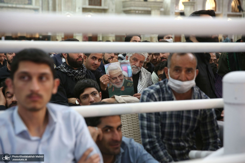 مراسم سی‌ و سومین سالگرد رحلت امام خمینی با حضور رهبر معظم انقلاب