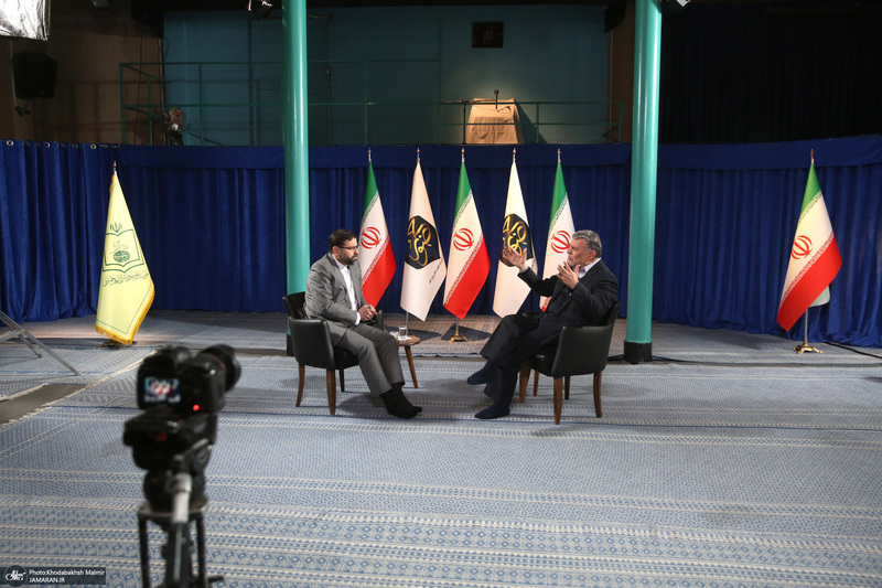 گفتگو حضور با سید محمد صدر