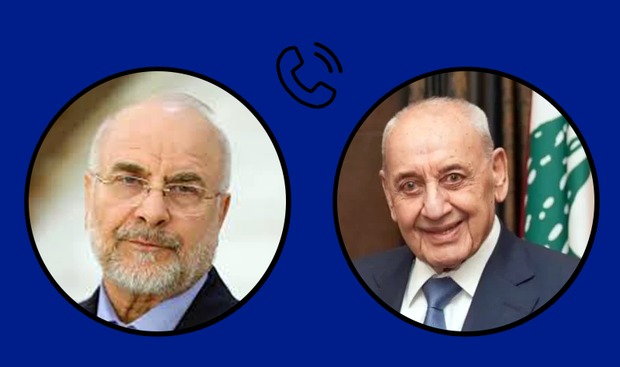 قالیباف: با جدیت پیگیر خاتمه جنگ در لبنان هستیم/ نبیه بری: تلاش دشمن علیه حاکمیت و تمامیت ارضی لبنان است