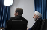 دیدار جمعی از وزیران و معاونان سابق رئیس‌جمهور با حسن روحانی (43)