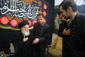 سفر رئیس جمهوری به قم و دیدار با مراجع و علما -3
