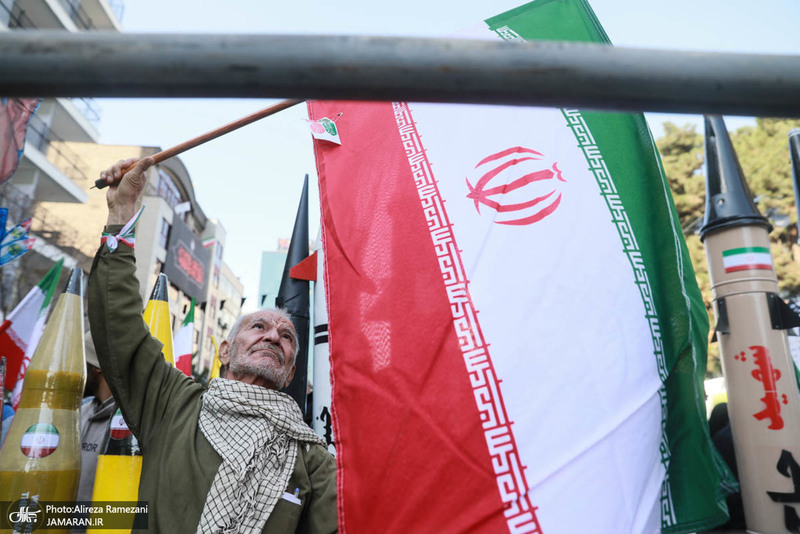 راهپیمایی باشکوه 13 آبان در تهران - 2