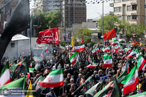 مراسم چهلمین روز شهادت رهبر شهید انقلاب -3