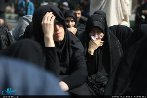 مراسم عزاداری روز شهادت حضرت زهرا(س) در سطح شهر تهران