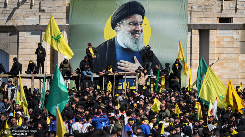  تصاویر اختصاصی جماران از متن و حاشیه مراسم تشییع شهیدان سید حسن نصرالله و سید هاشم صفی الدین -2