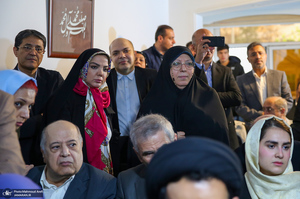 دید و بازدید نوروزی سید محمد خاتمی -2