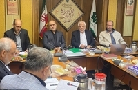 حضور رئیس پلیس امنیت اقتصادی در دفتر مرکزی حزب مؤتلفه اسلامی