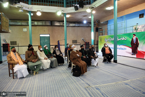 بازدید جمعی از علما و شخصیت‌های اهل تصوف کشور هندوستان از جماران