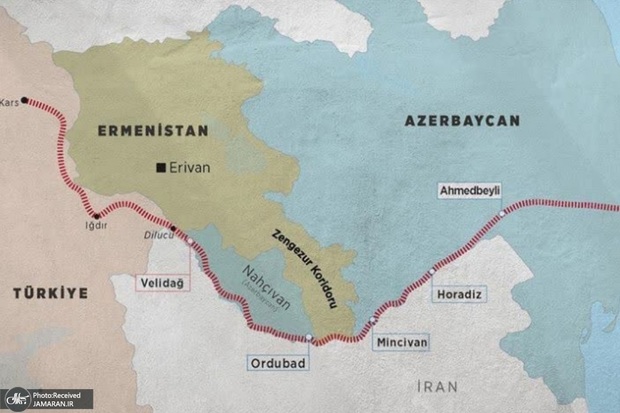صفرنژاد، تحلیلگر مسائل قفقاز: مخالفت‌های ظاهری ارمنستان با کریدور زنگزور، صرفا برای سرگرم‌سازی ایران و روسیه است/ با احداث این کریدور، ناتو به پشت مرزهای ما و روسیه می‌رسد/ زنگزور یعنی خفگی ژئوپلیتیکی ما
