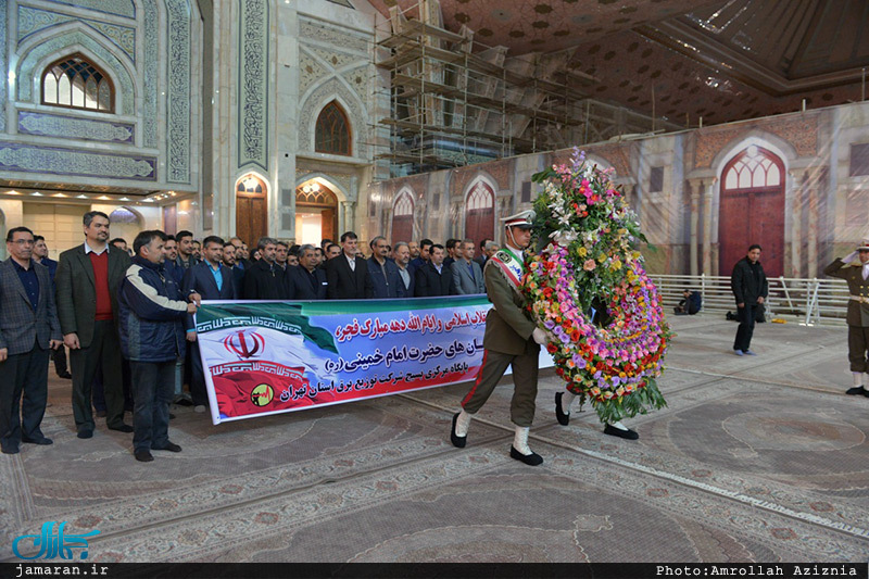 تجدید میثاق اصناف، نهادها، سازمان ها و اقشار مختلف مردم با آرمان های امام خمینی(س)