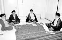 عکس‌های منتشرنشده از ۱۱ماه زندگی امام خمینی(ره) در قم (17)