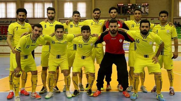 تیم ملی حفاری در مرحله پلی آف لیگ برتر به پیروزی رسید