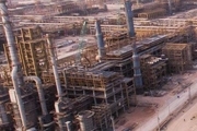 افتتاح فاز سوم پالایشگاه نفت ستاره خلیج فارس