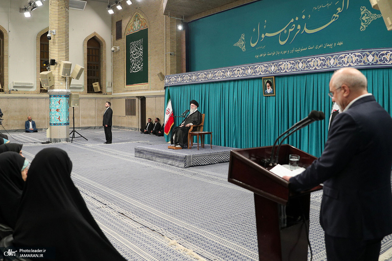 دیدار نمایندگان مجلس شورای اسلامی با رهبر معظم انقلاب