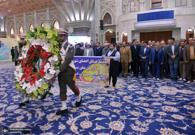 تجدید میثاق اصناف، نهادها، سازمان ها و اقشار مختلف مردم با آرمان های امام خمینی(س)- 4