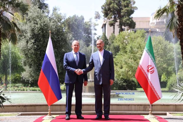 وزیر خارجه روسیه به دیدار امیرعبداللهیان رفت