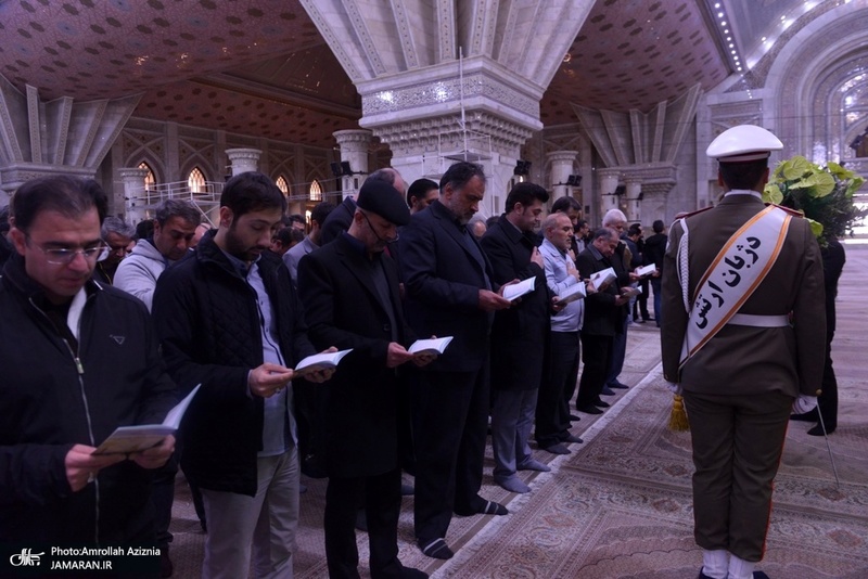 تجدید میثاق اصناف، نهادها، سازمان ها و اقشار مختلف مردم با آرمان های امام خمینی(س)- 9