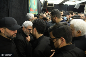 مراسم بزرگداشت رهبر شهيد در امام زاده علی اکبر چیذر-2