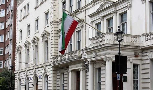 چهار متعرض به سفارت ایران در لندن آزاد شدند