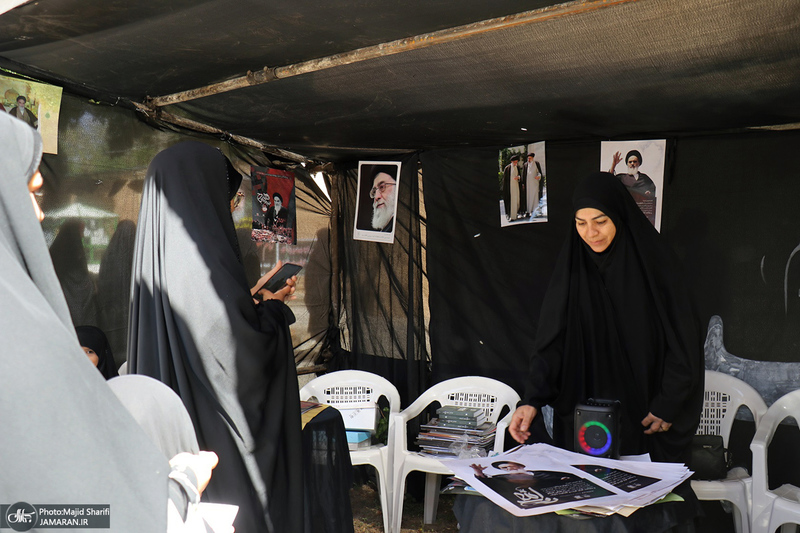 مراسم سی و پنجمین سالگرد ارتحال حضرت امام خمینی (س) در خمین