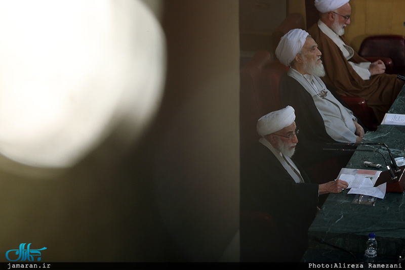 مراسم افتتاحیه دومین اجلاسیه رسمی مجلس خبرگان رهبری در دوره پنجم