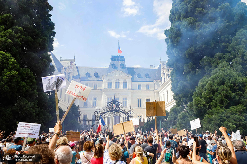 منتخب تصاویر امروز جهان- 3 مرداد 1400