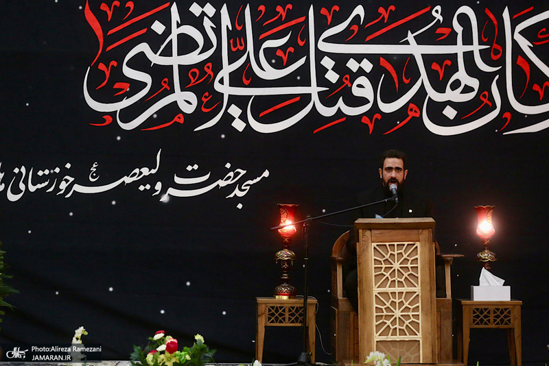 مراسم ختم شهيد درياسالار علی شمخانی