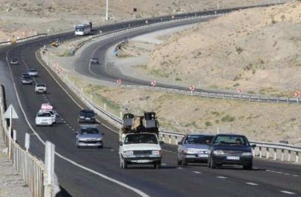 ترافیک روان در جاده های خراسان شمالی برقرار است