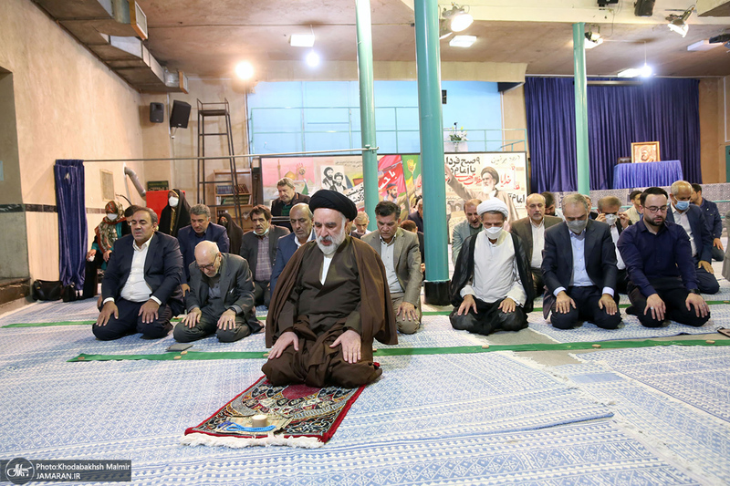 جلسه جبهه اصلاح طلبان ایران در حسینیه جماران