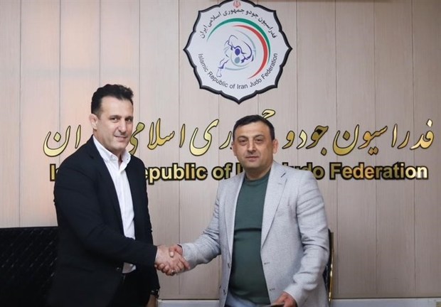 مربی آذربایجانی روی نیمکت جودوی ایران