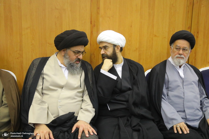 مراسم بزرگداشت همسر مرحوم آیت الله راستی کاشانی (ره)