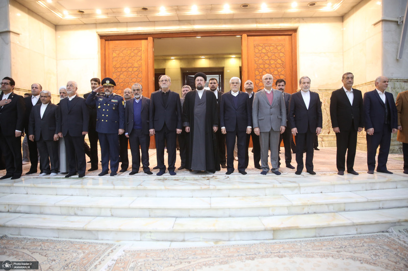 تجدیدمیثاق هیات دولت با آرمان‌های امام؛