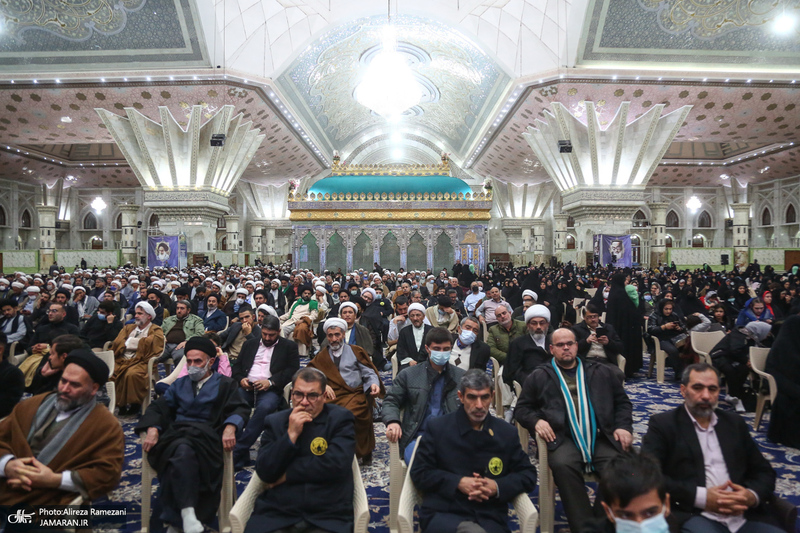 مراسم جشن ولادت حضرت زهرا (س) و میلاد امام خمینی و آیین بزرگداشت آیت الله هاشمی رفسنجانی -2
