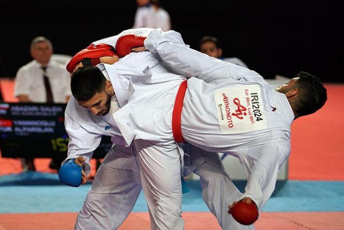 نمایش درخشان کاراته ایران در آسیا با کسب عنوان دومی+ جدول مدالی