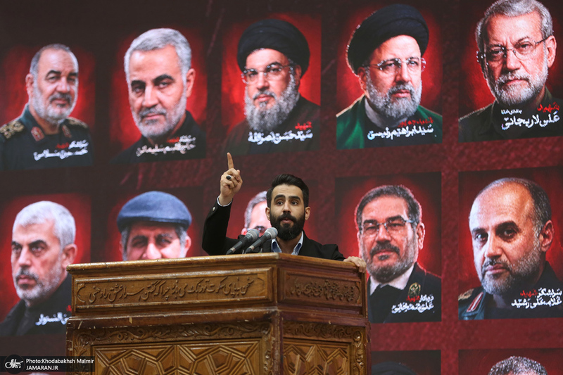مراسم سی و هفتمین سالگرد بزرگداشت امام خمینی (س) -5
